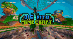 Desktop Screenshot of dminecraft.net