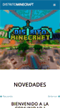 Mobile Screenshot of dminecraft.net